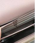 Клатч Gucci GG Marmont Chain Bag Pale Pink